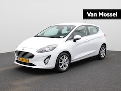 Ford Fiesta - 1.0 EcoBoost Hybrid Titanium | NAVIGATIE | PARKEERSENSOREN ACHTER | LED DAGRIJVERLICHTING