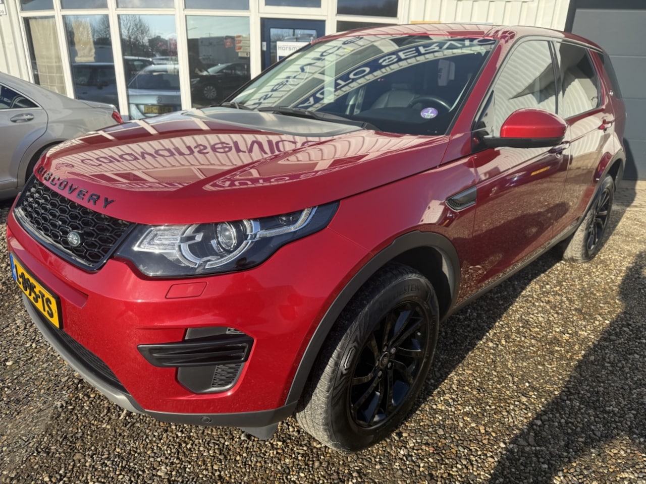 Land Rover Discovery Sport - Jaguar 2.0 Si4 4WD Pure - AutoWereld.nl