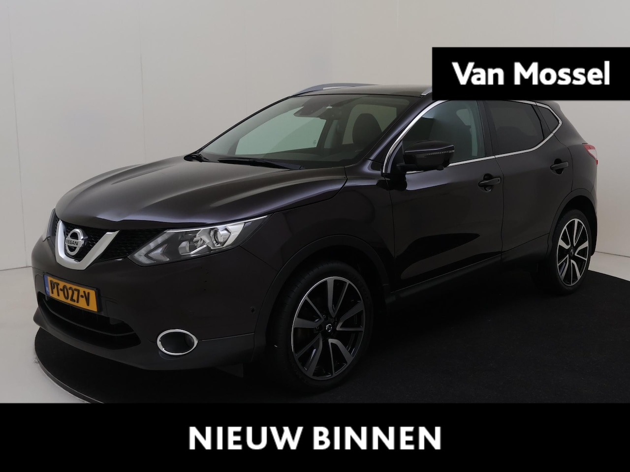 Nissan Qashqai - 1.6 Tekna 1.6 Tekna - AutoWereld.nl