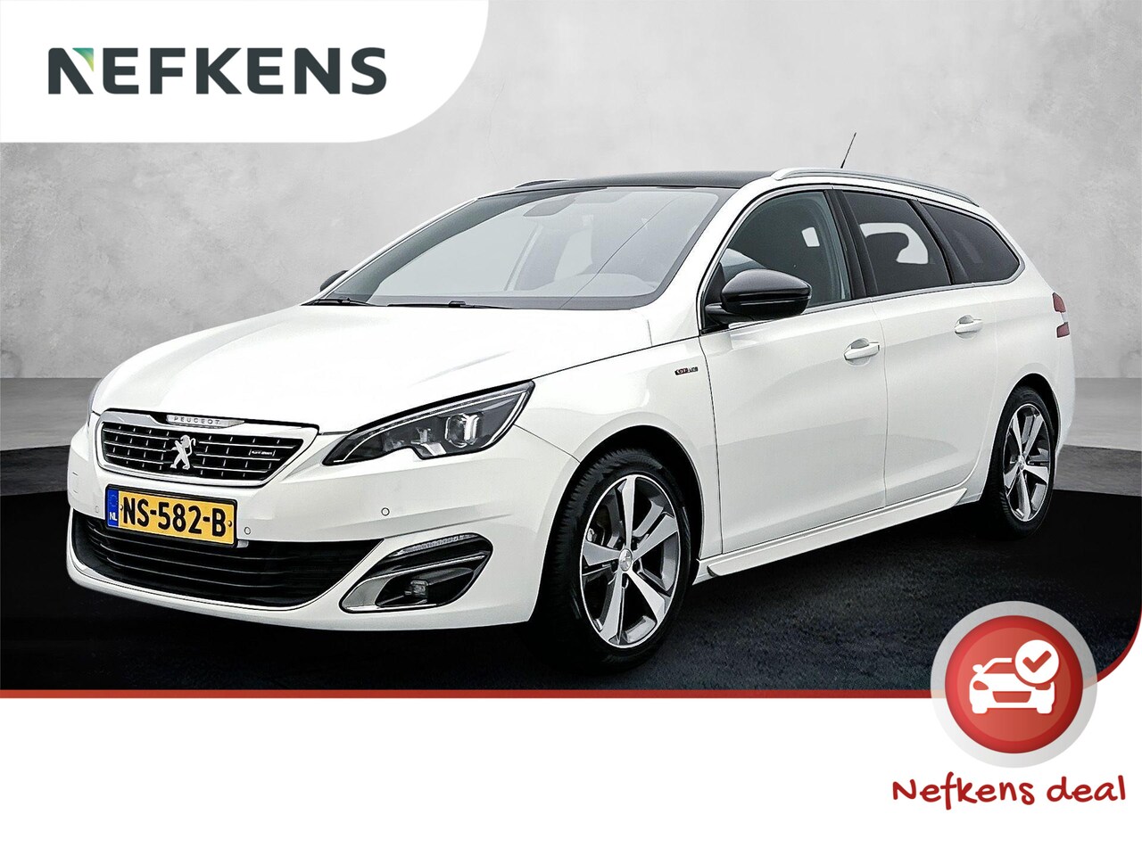 Peugeot 308 SW - GT-line 130 pk | Navigatie | Panoramadak | Achteruitrijcamera | Parkeersensoren Voor en Ac - AutoWereld.nl