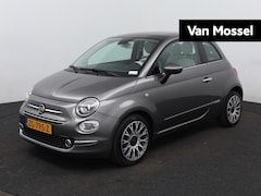 Fiat 500 C - 0.9 TwinAir Turbo Lounge | NAVIGATIE | PANORAMADAK | AIRCO | PARKEERSENSOREN | CRUISE CONT