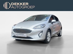 Ford Fiesta - 1.0 EcoBoost 95PK Titanium WINTER PACK | PRIVACY GLASS