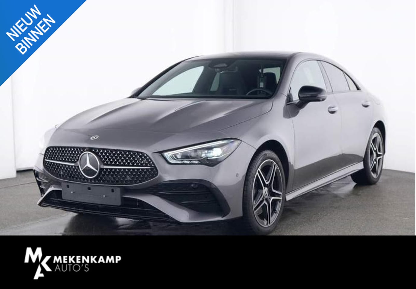 Mercedes-Benz CLA-Klasse - 250 e AMG Line FACELIFT 18"/Panoramadak/Matrix LED/360 camera/Dodehoek/Stoel + stuurverwar - AutoWereld.nl