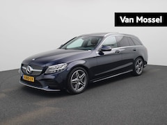 Mercedes-Benz C-klasse Estate - 180 Business Solution AMG | Lederen Bekleding | Panoramadak | Stoelverwarming | Navigatie