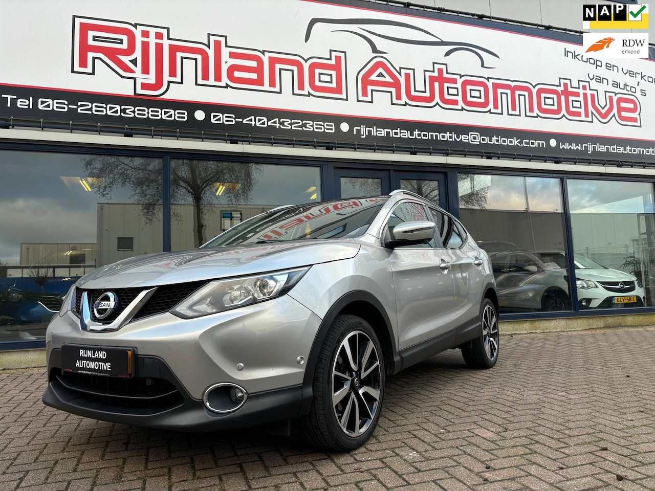 Nissan Qashqai - 1.6 Tekna 1.6 Tekna - AutoWereld.nl