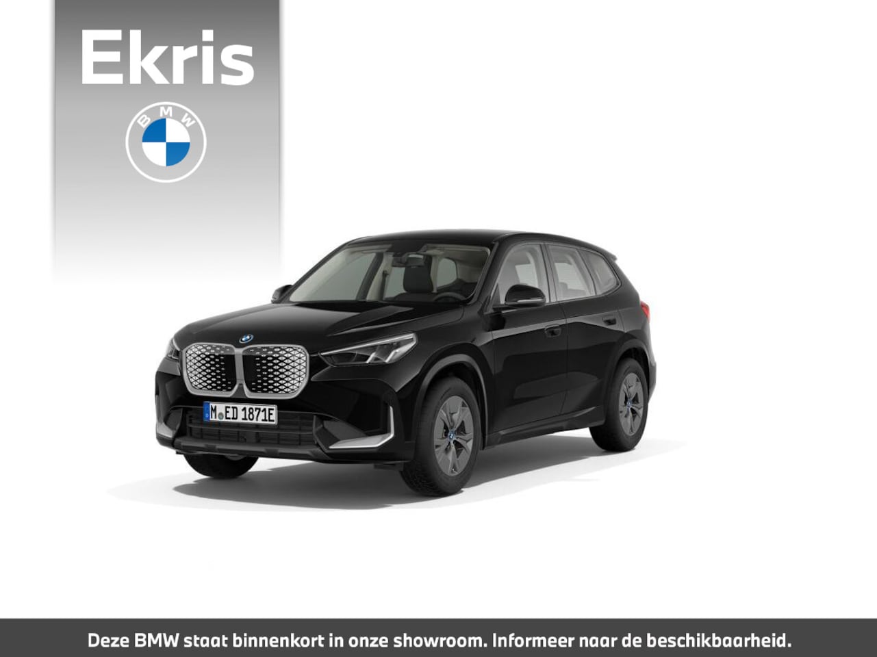 BMW iX1 - eDrive20 - AutoWereld.nl