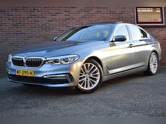 BMW 5-serie - 540i High Executive '17 LED Leder Clima Navi Cruise Inruil mogelijk