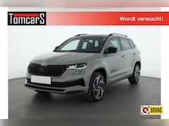 Skoda Karoq - 1.5 TSI 150PK Automaat Sportline Half-leder/Matrix-LED/19-Inch/Winter-Pack