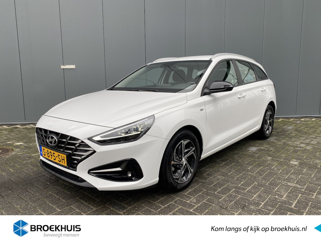 Hyundai i30 Wagon - 1.0 T-GDI 120pk MHEV Comfort Smart | Camera | Climate | Keyless | NL. Auto | Full Led | Na - AutoWereld.nl