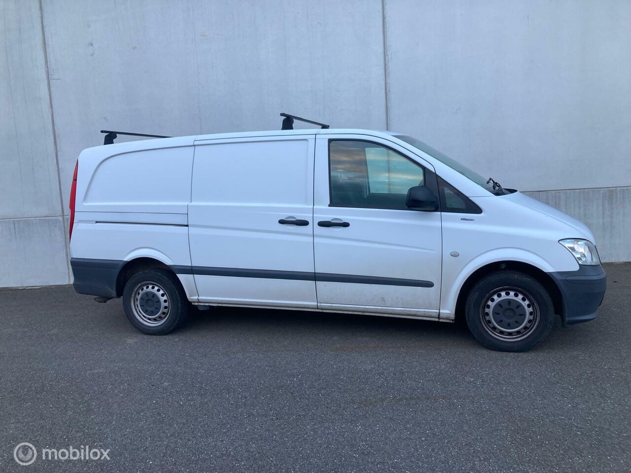 Mercedes-Benz Vito - 113 CDI LANG AIRCO € 4999,- +21% BTW/TVA/TAX - AutoWereld.nl