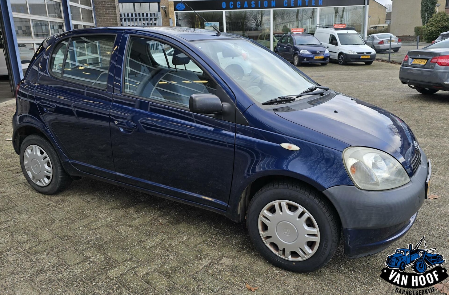 Toyota Yaris - 1.0 VVT-i Sol 1.0 VVT-i Sol 2003 - AutoWereld.nl