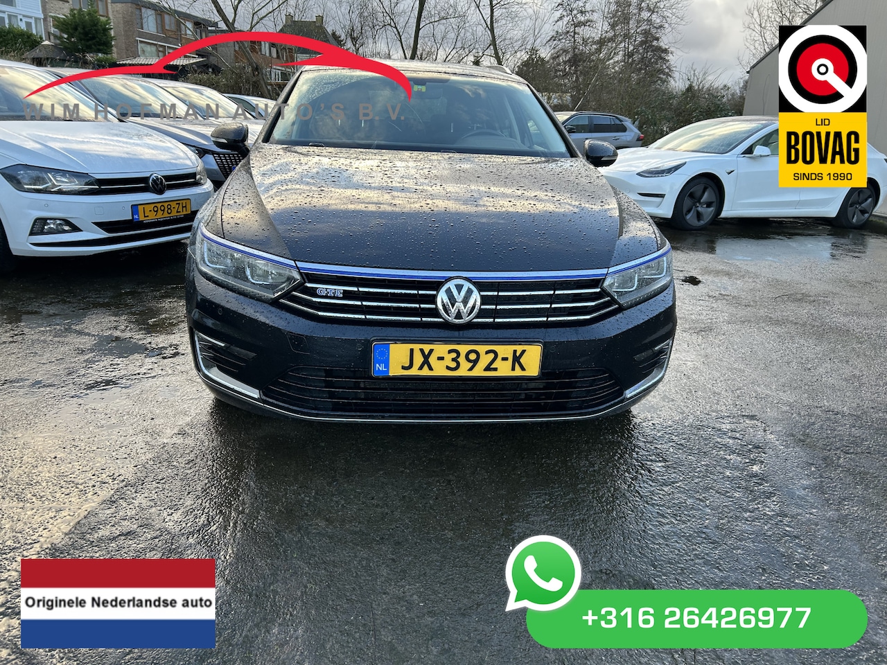 Volkswagen Passat Variant - GTE Virtual Trekhaak Panodak Camera Navigatie Head-Up 19" - AutoWereld.nl