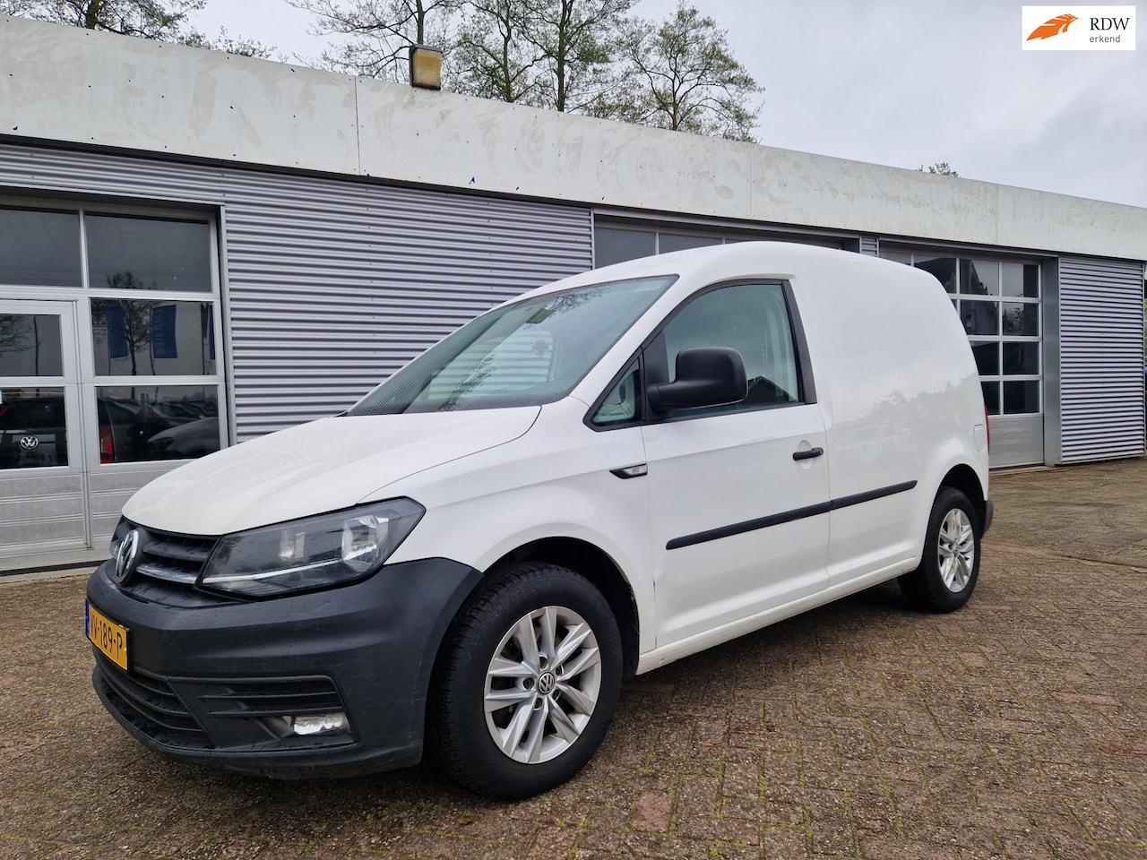 Volkswagen Caddy - 2.0 TDI 2.0 TDI ( AIRCO / NIEUWE KOPPELING) - AutoWereld.nl