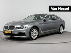 BMW 5-serie - 530e iPerformance High Executive | Navigatie | Stoelverwarming | Camera | LED Verlichting