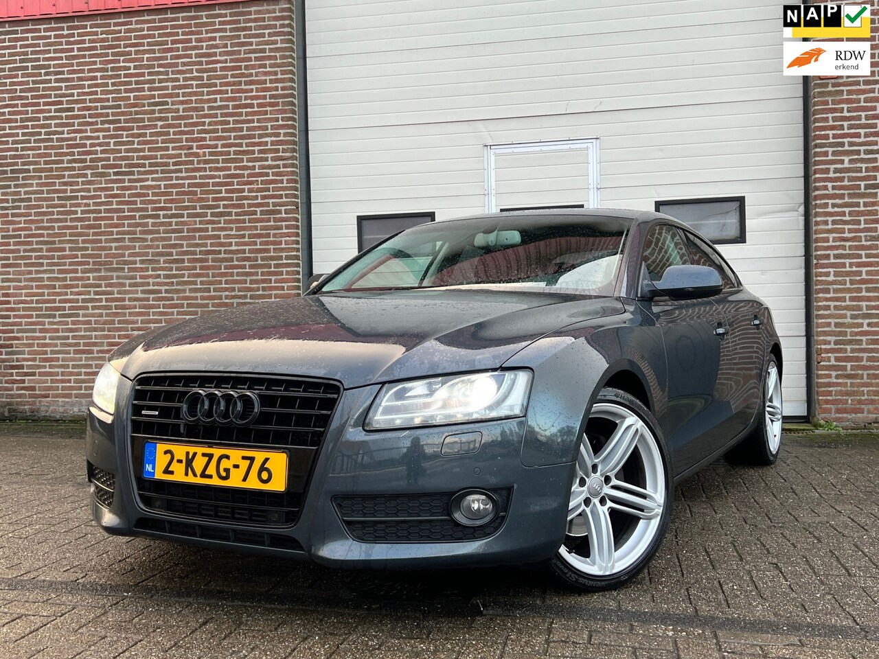 Audi A5 Sportback - 3.0 TDI quattro Pro Line | Cruise + Clima + Navi - AutoWereld.nl