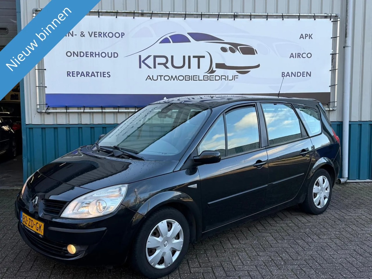 Renault Grand Scénic - 2.0-16V Business Line 2.0-16V Business Line - AutoWereld.nl