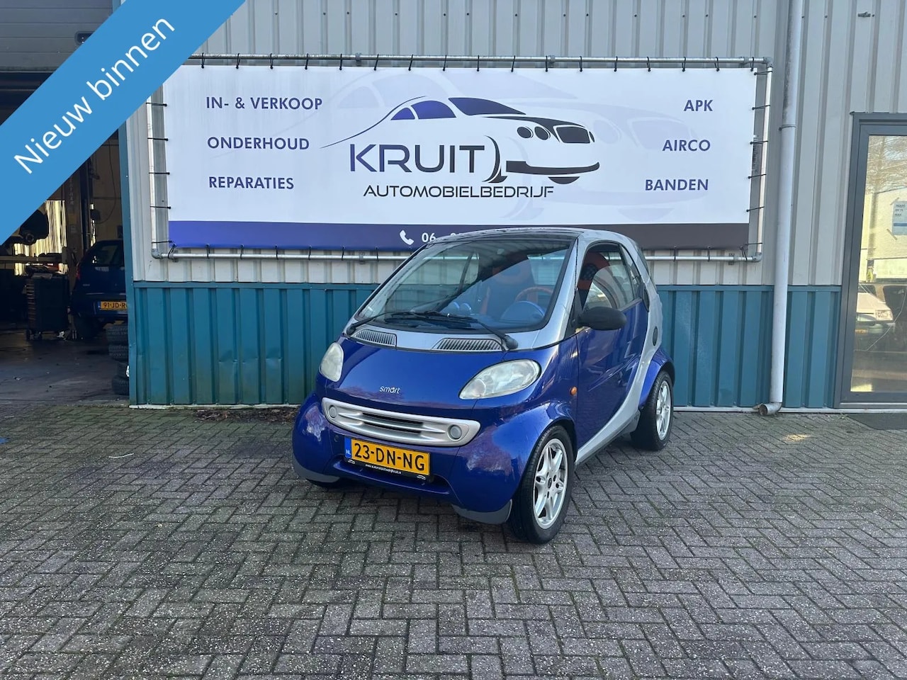 Smart City-coupé - MICRO COMPACT CAR Smart & passion - AutoWereld.nl