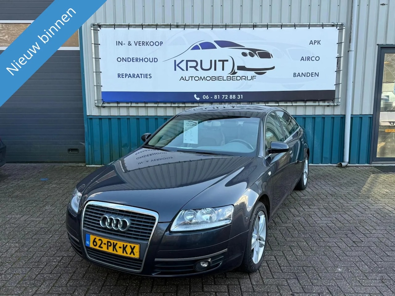 Audi A6 Limousine - 2.4 Pro Line DEALER ONDERHOUDEN! - AutoWereld.nl