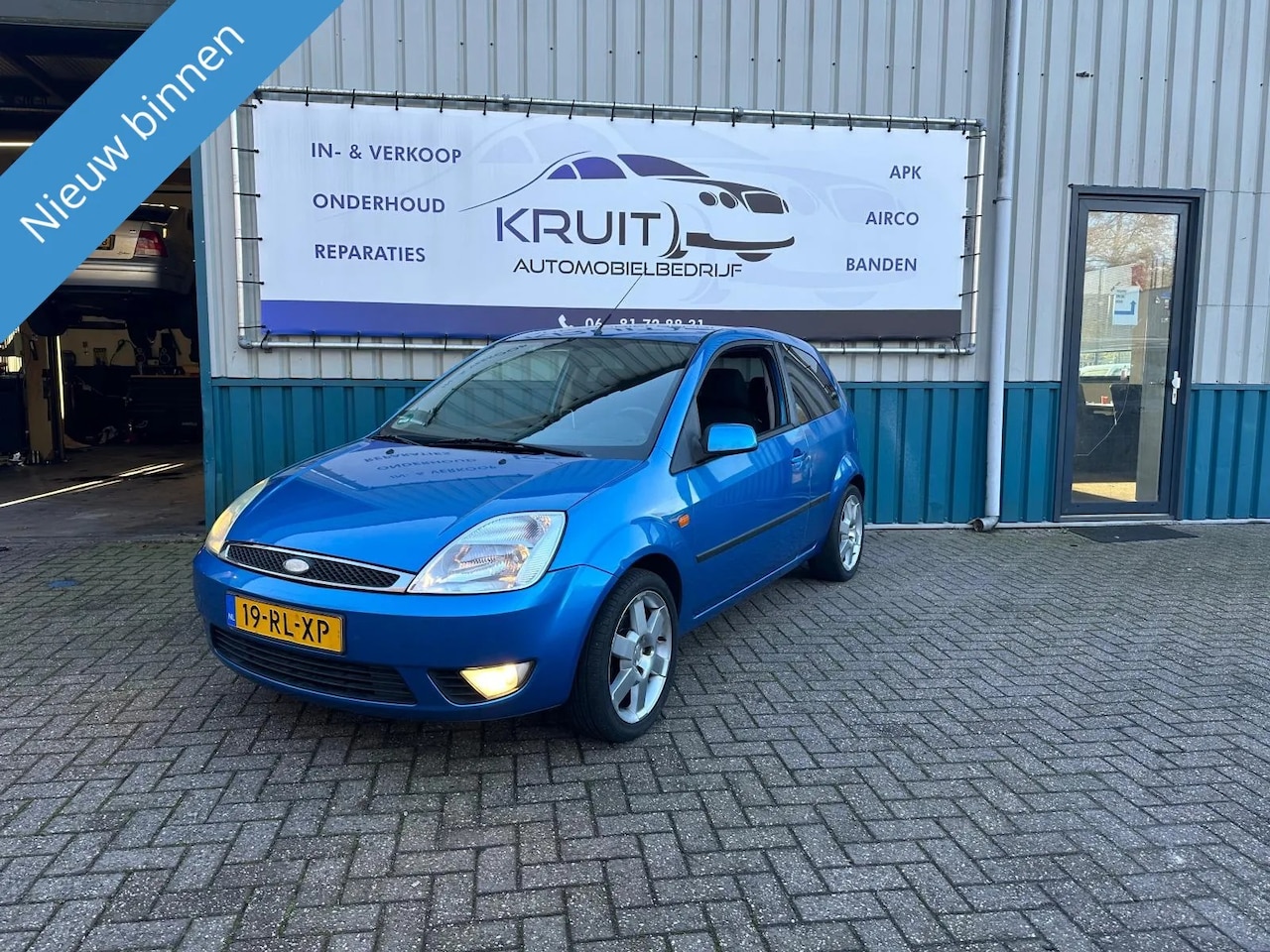 Ford Fiesta - 1.3 Futura 1.3 Futura - AutoWereld.nl