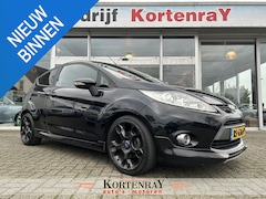 Ford Fiesta - 1.6 sport edition airco/vol leder/stoel verwarming/zeer goed onderhouden