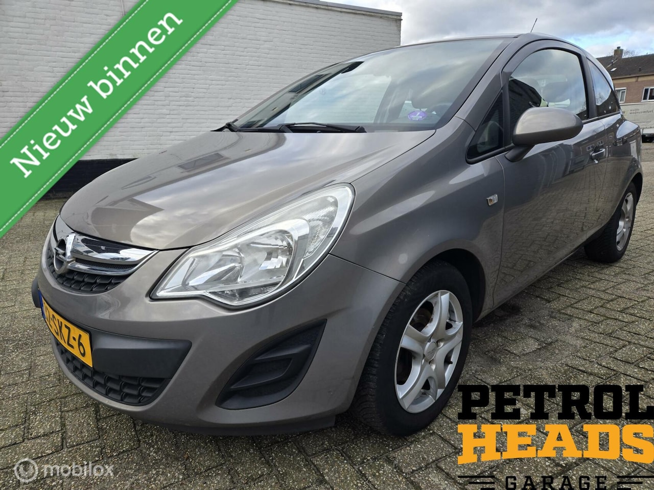 Opel Corsa - 1.2 EcoFlex Ed. LPG # Airco | trkhk |NAP | ISOFIX - AutoWereld.nl