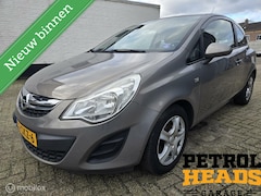 Opel Corsa - 1.2 EcoFlex Ed. LPG # Airco | trkhk |NAP | ISOFIX