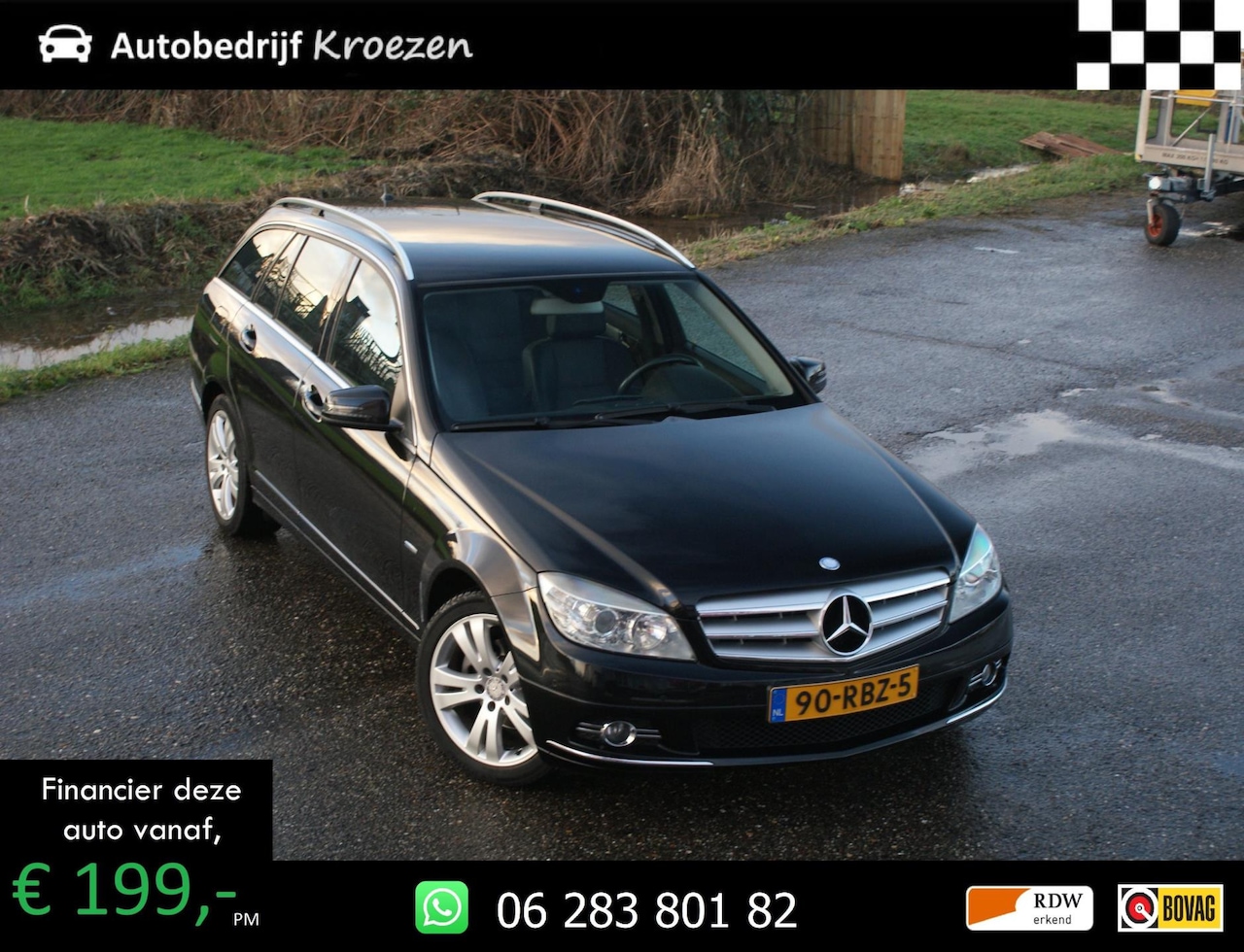 Mercedes-Benz C-klasse Estate - 180 CGI BlueEFFICIENCY Business Class Avantgarde | Org NL | Automaat | - AutoWereld.nl