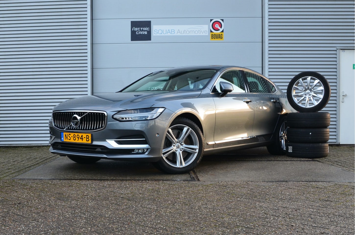 Volvo S90 - 2.0 T5 Inscription Panoramadak, HUD, Premium Audio, Leder - AutoWereld.nl