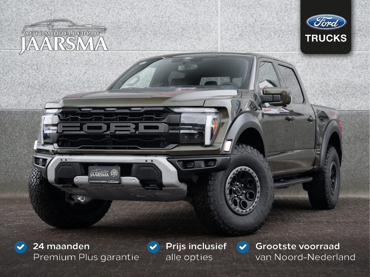 Ford F-150 Raptor - 37" Performance Package 3.5L EcoBoost High Performance |MY2024 |Full options | - AutoWereld.nl