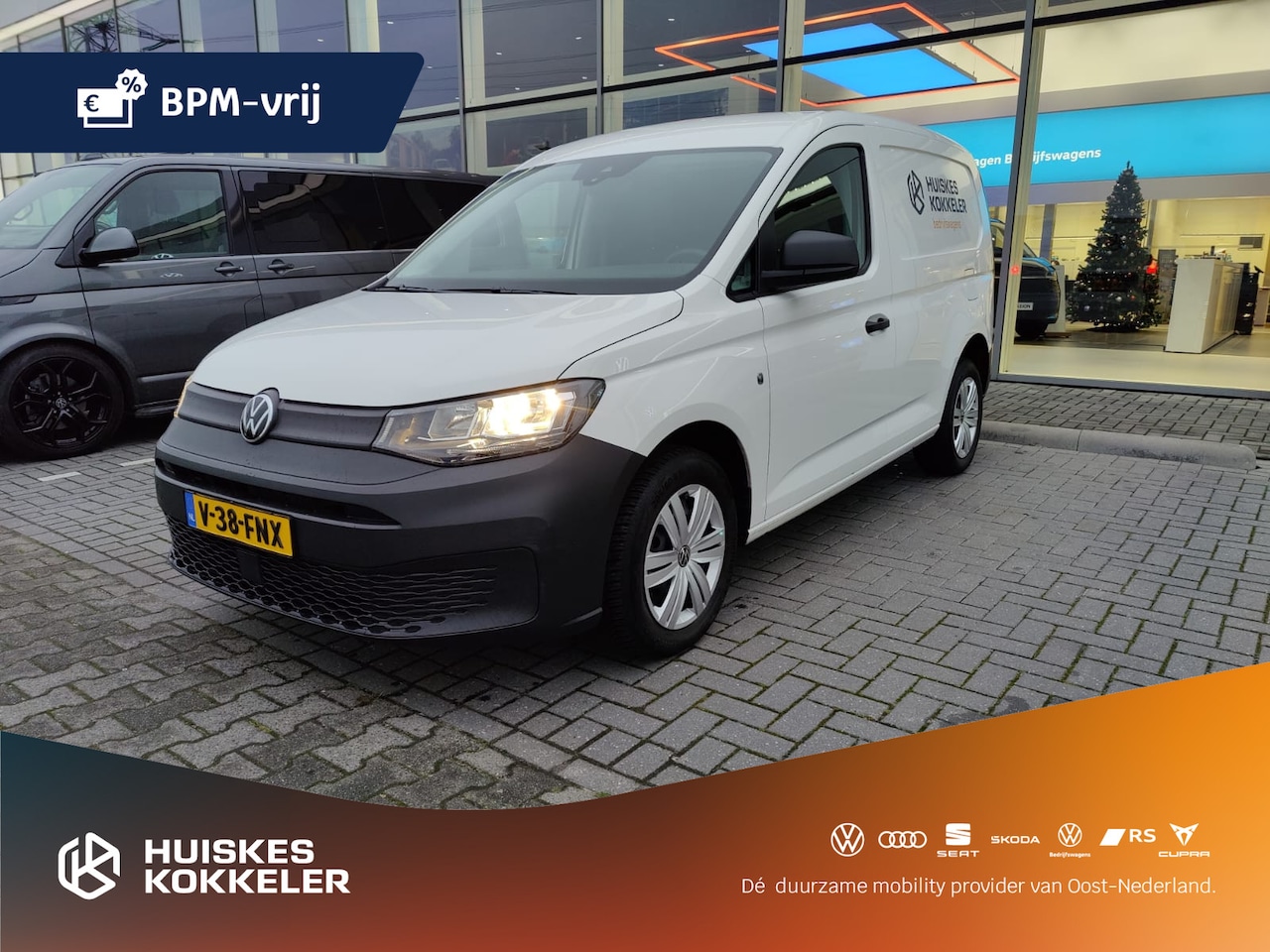 Volkswagen Caddy Cargo - 2.0 TDI 102pk Trend * DEMO * I Airco I Cruise control I Elektrisch pakket I Radio composit - AutoWereld.nl