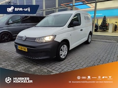 Volkswagen Caddy Cargo - 2.0 TDI 102pk * DEMO * | Trekhaak | Betimmering | Navigatie CarPlay/AndroidAuto | Parkeerh