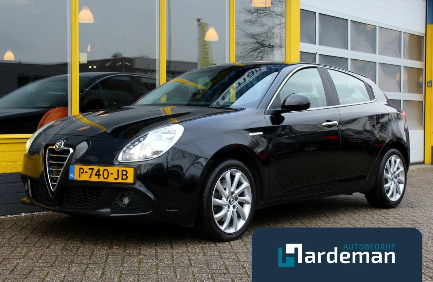 Alfa Romeo Giulietta - 2.0 JTDm Xenon Cruise - AutoWereld.nl