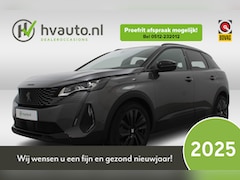 Peugeot 3008 - 1.2 PURETECH 130PK GT EAT8 BLACK PACK | Navi | El. achterklep | 19 inch