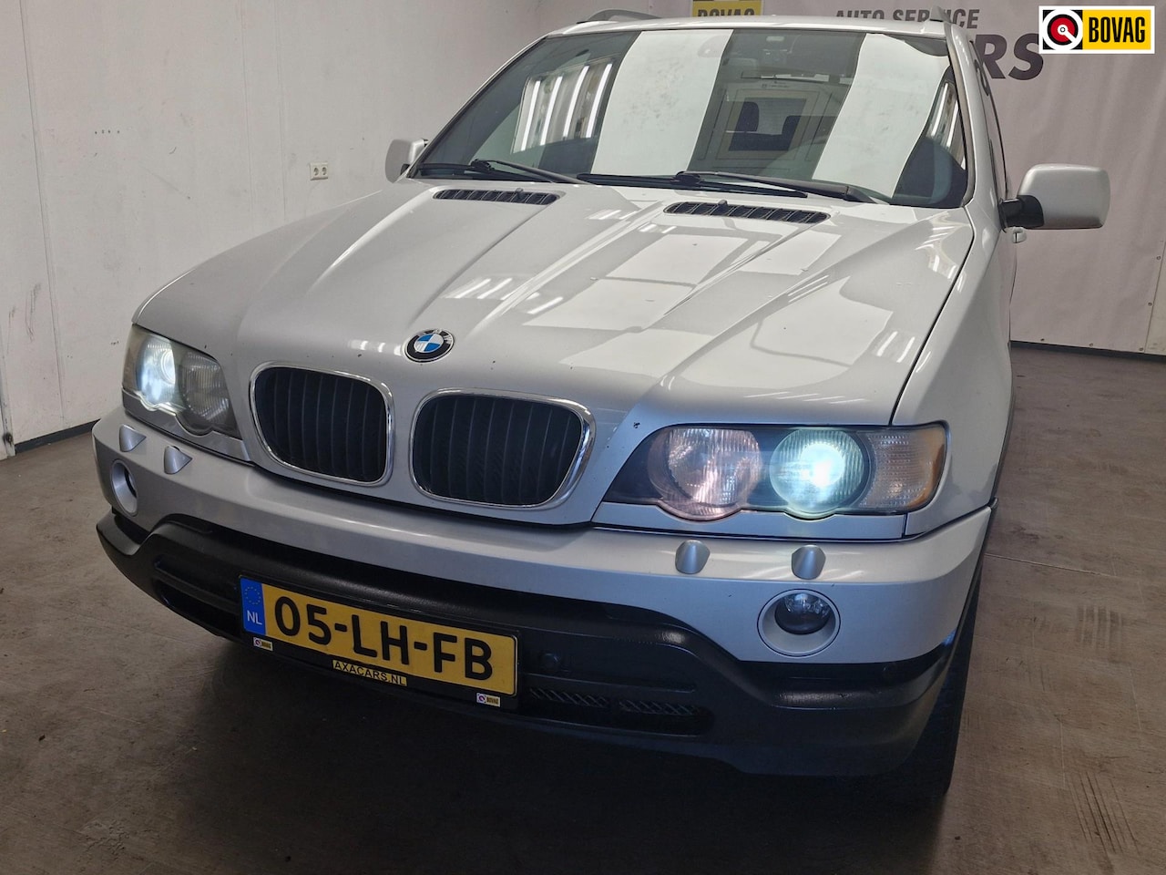 BMW X5 - 3.0i Executive GARANTIE ! NIEUWE APK ! RIJD PERFECT ! - AutoWereld.nl