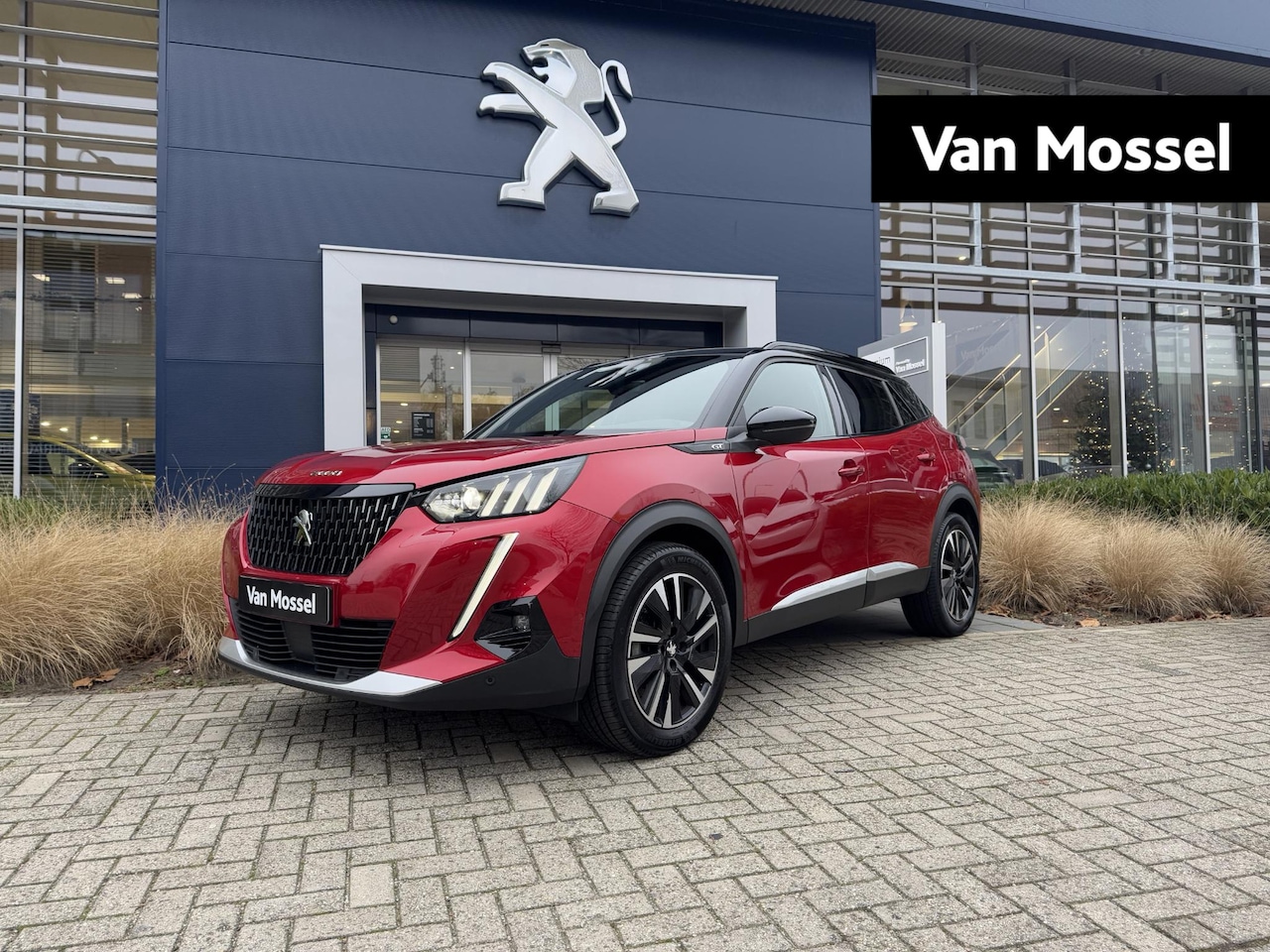 Peugeot 2008 - PureTech 130 GT Pack I Panorama dak I Alcantara - AutoWereld.nl