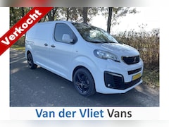 Peugeot Expert - 2.0 BlueHDI 123pk E6 L2 Premium 3-Zits Lease €239 p/m, Airco, PDC, Navigatie, Onderhouds h