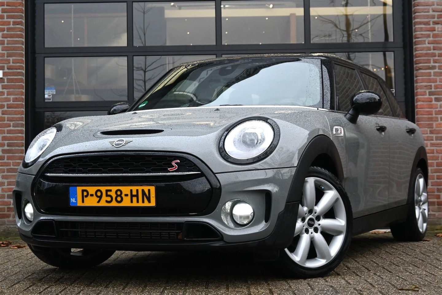 MINI Clubman - Mini 2.0 Cooper S Nardo BlackPack Carplay Cruise LED '18 - AutoWereld.nl