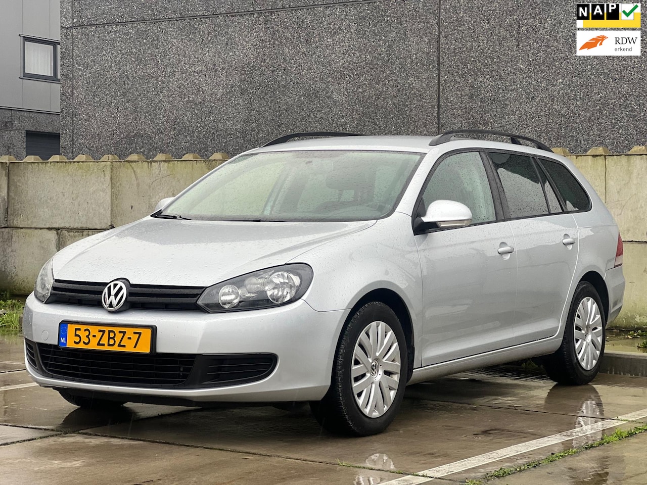 Volkswagen Golf Variant - 1.6 TDI Trendline BlueMotion | Airco | Cruise Control | - AutoWereld.nl