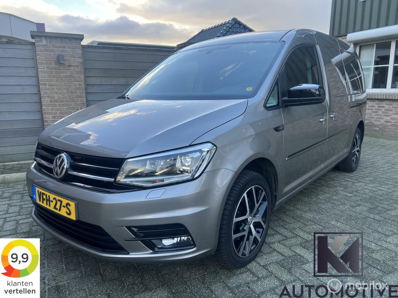 Volkswagen Caddy Maxi - Bestel 2.0 TDI DSG L2H1 BMT Maxi C-Edition|2x Schuifdeur - AutoWereld.nl