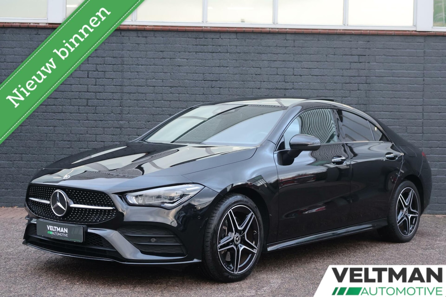 Mercedes-Benz CLA-Klasse - 250 e AMG Line PANORAMDAK SFEER KEYLESS NIGHT CAMERA - AutoWereld.nl