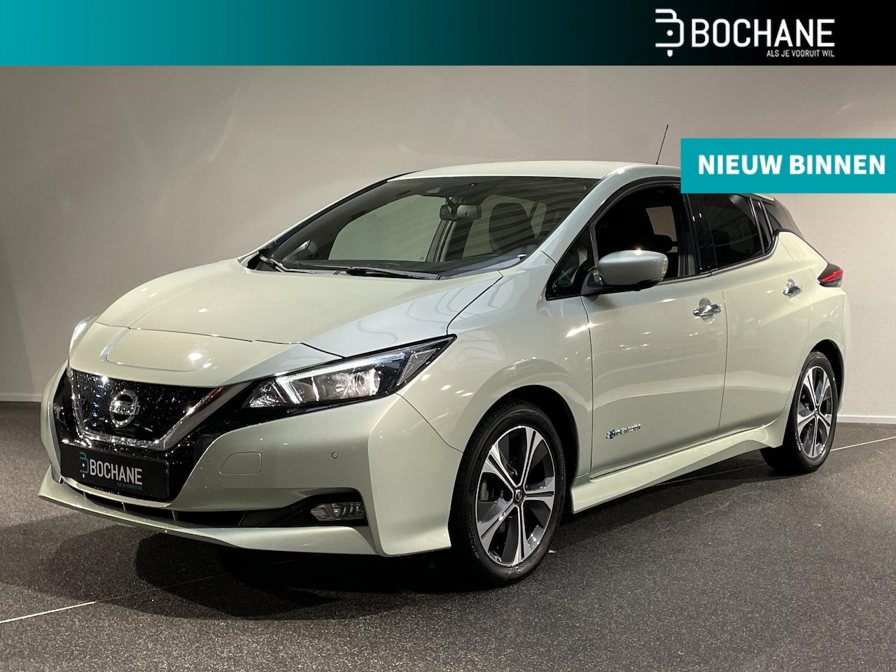 Nissan LEAF - 2.ZERO EDITION 40 kWh Automaat / Cruise / Clima / Full LED / Navigatie / Camera / PDC - AutoWereld.nl