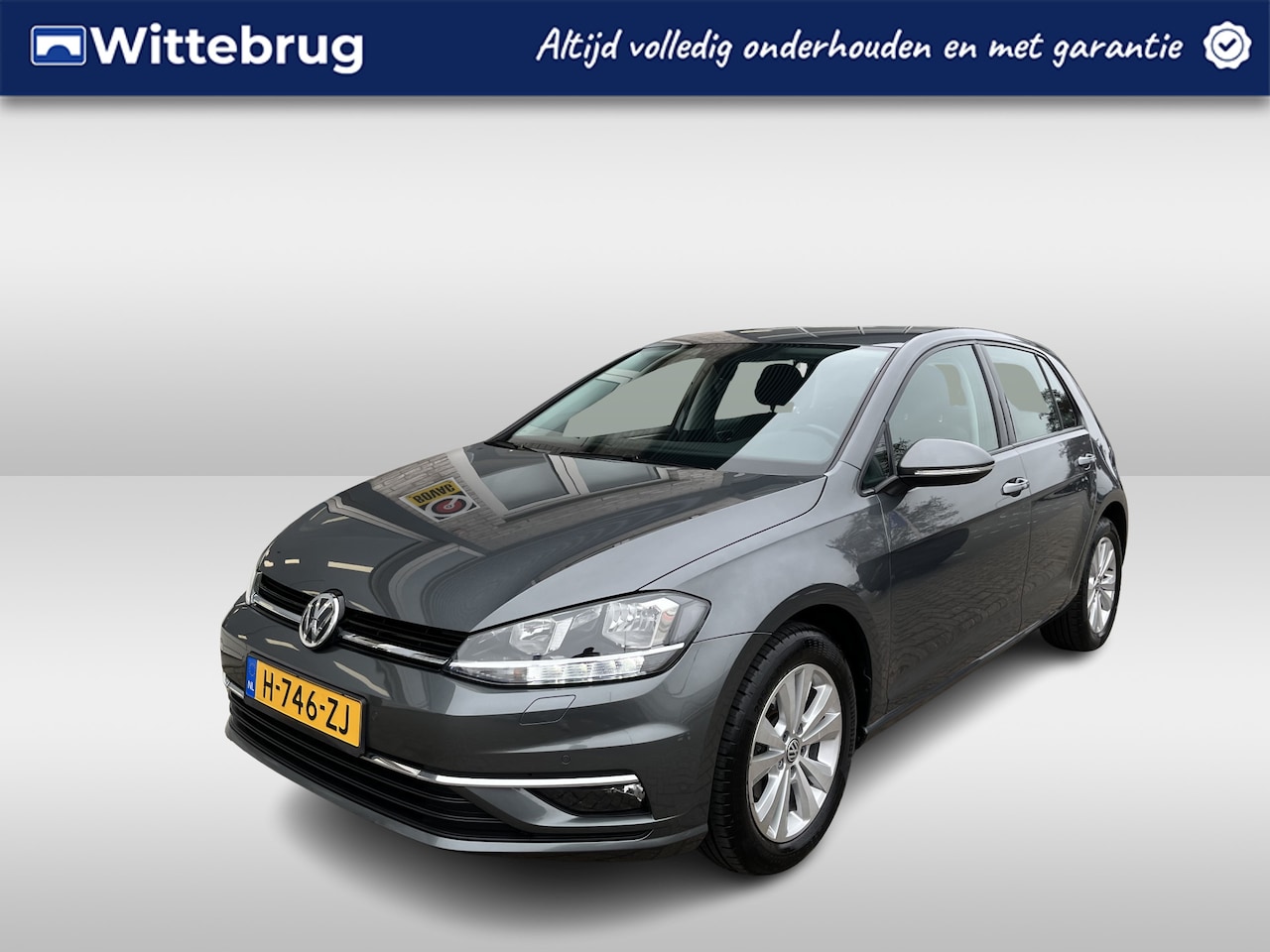 Volkswagen Golf - 1.0 TSI Comfortline / CAMERA/ PARK. SENSOREN/ STOELVERWARM./ ADAPT. CRUISE/ APP CONNECT/ N - AutoWereld.nl