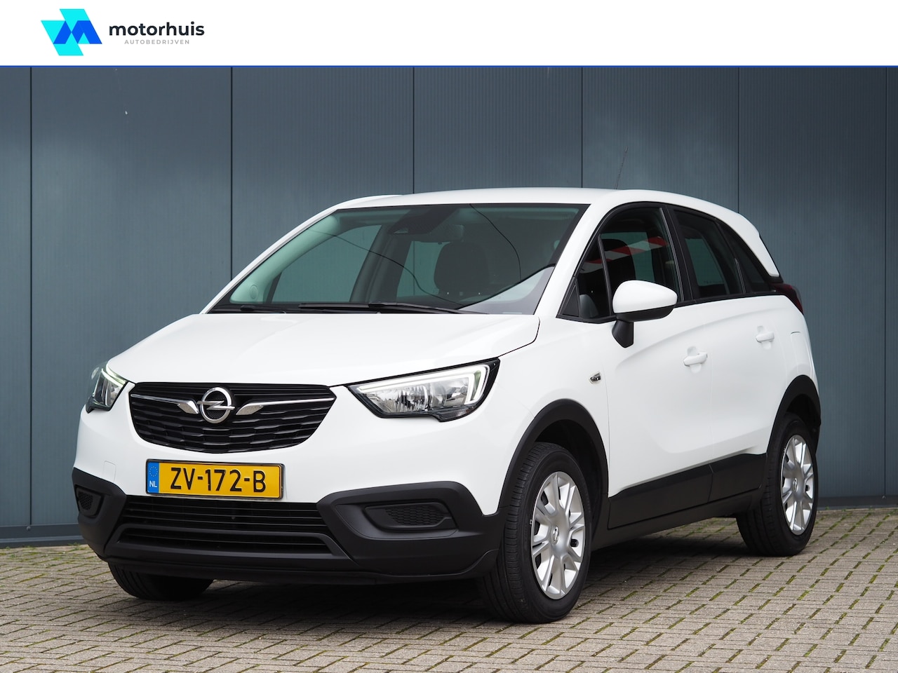 Opel Crossland X - | EDITION | 110 PK | NAVI VIA CARPLAY | TOUCHSCREEN | - AutoWereld.nl