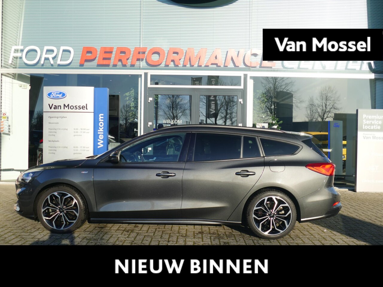 Ford Focus Wagon - 1.0 EcoBoost ST Line Business | TECHNOLOGY PACK | LED VERLICHTING | 18 INCH LMV | MAGNETIC - AutoWereld.nl