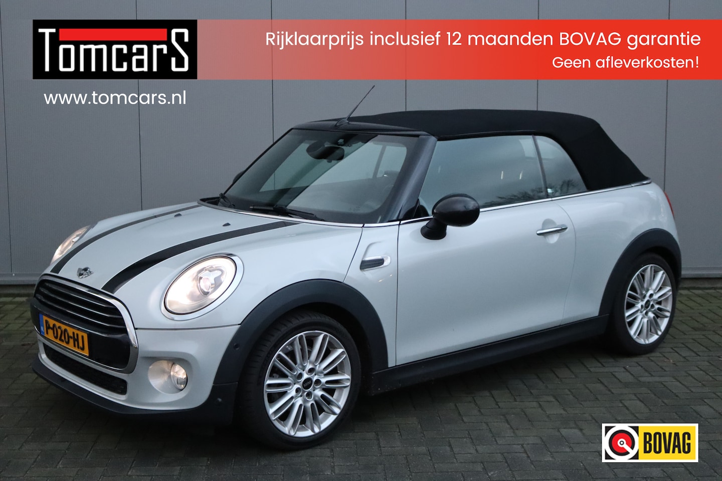 MINI Cabrio - Mini 1.5 Cooper 136PK Chili Serious Business Navigatie/Stoelverwarming/Parkeerhulp - AutoWereld.nl