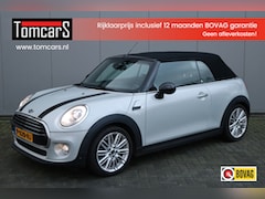 MINI Cabrio - 1.5 Cooper 136PK Chili Serious Business Navigatie/Stoelverwarming/Parkeerhulp