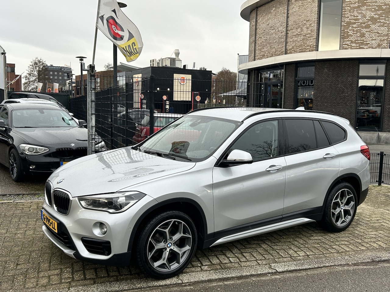 BMW X1 - sDrive18i High Exe Led..Sportleder - AutoWereld.nl