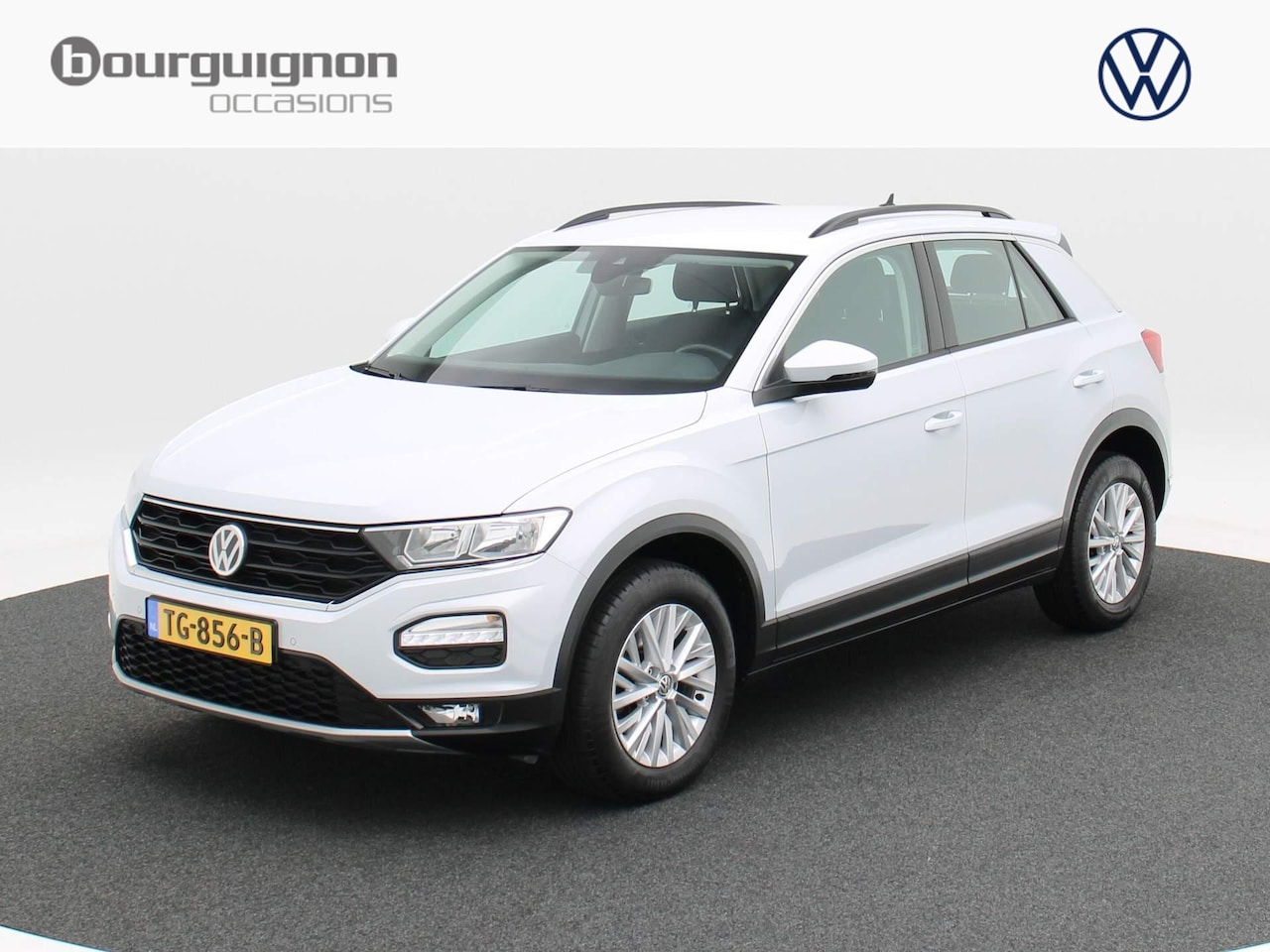 Volkswagen T-Roc - 1.5 TSi 150 Pk Automaat Style | Trekhaak | Adaptive Cruise | Climate Control | Navigatie | - AutoWereld.nl