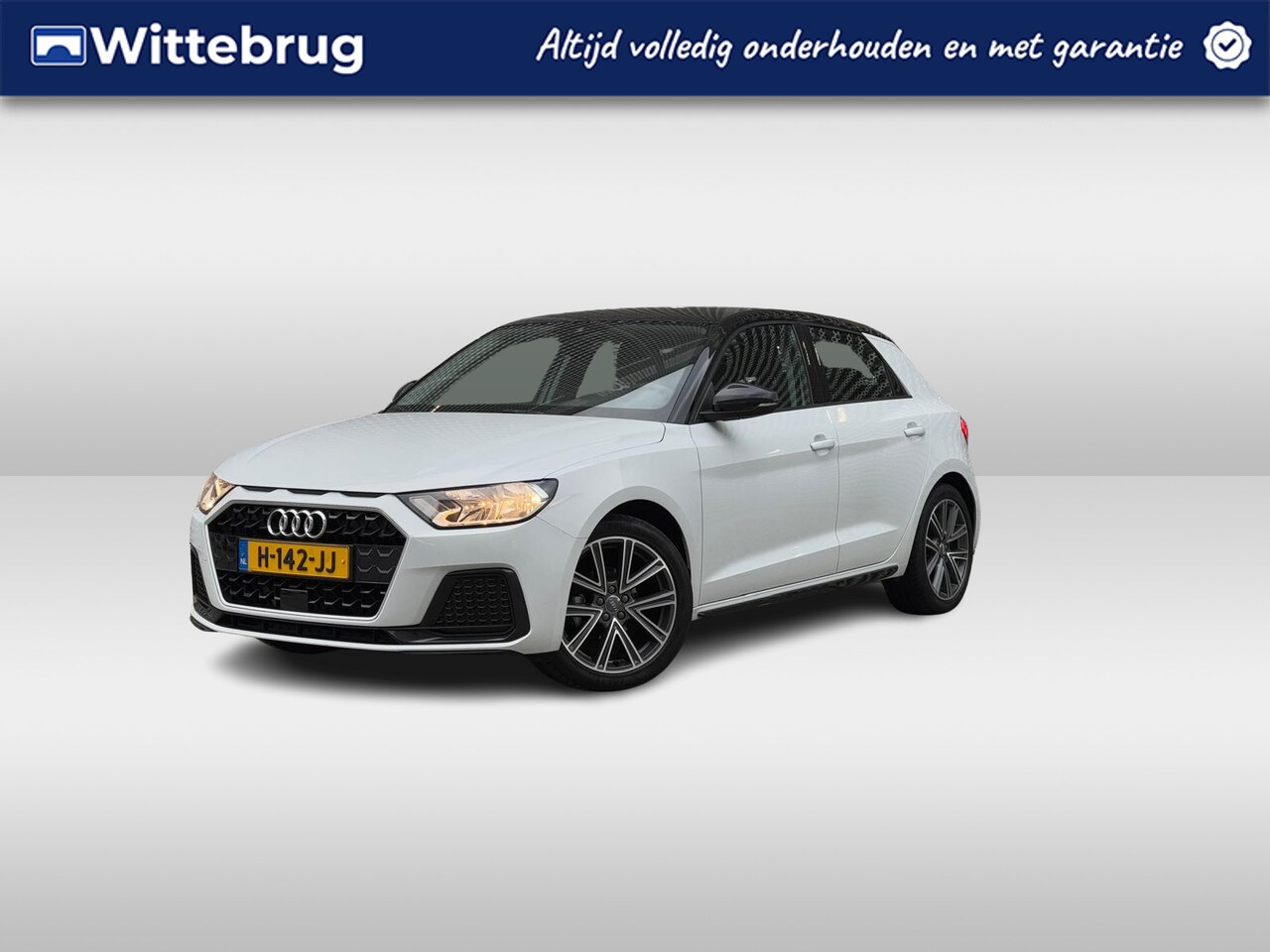 Audi A1 Sportback - 25 TFSI 95pk epic / Metallic Lak / Zwart Dak / Clima / 17" LMV P4 - AutoWereld.nl