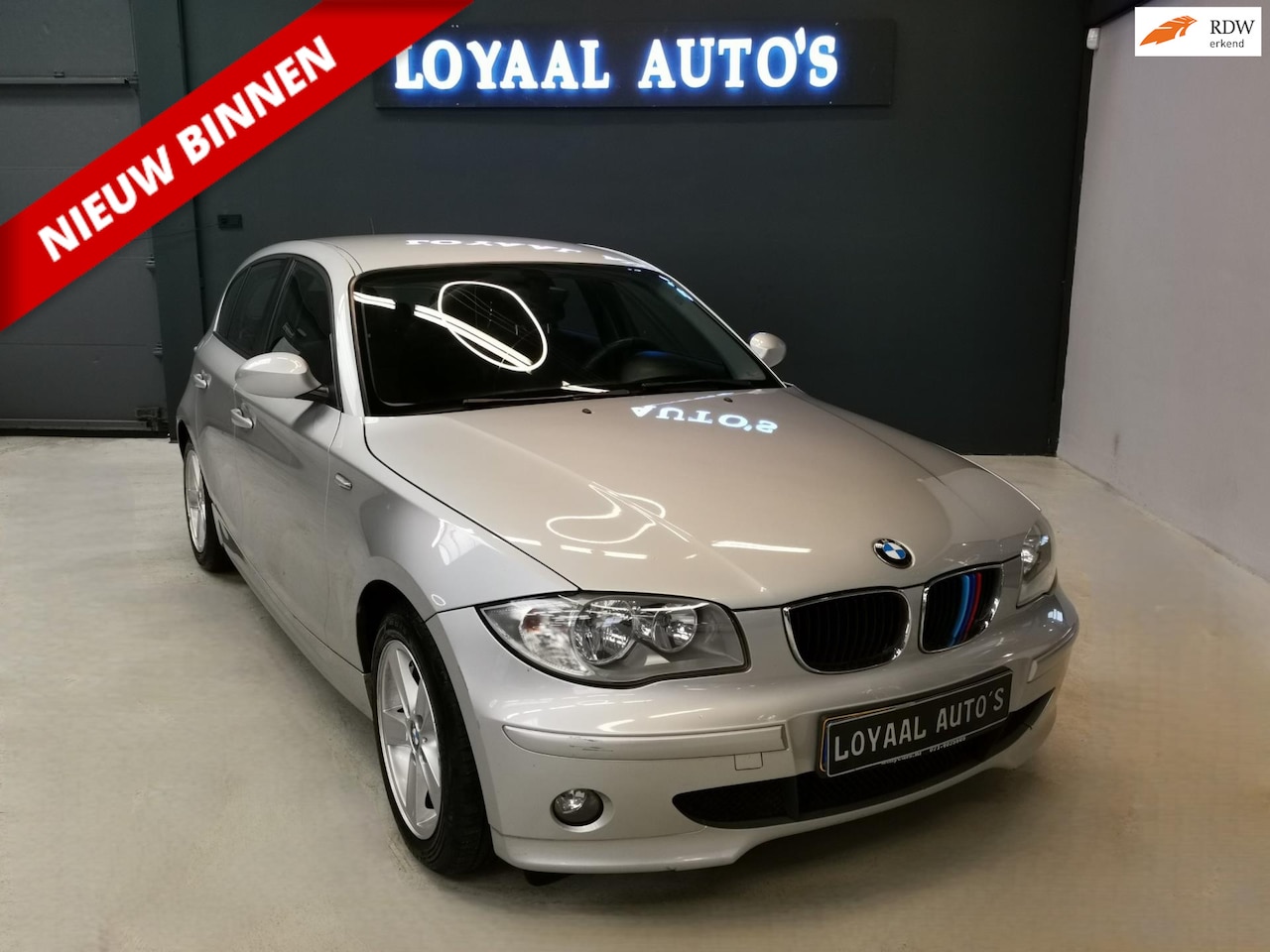 BMW 1-serie - 116i Business Line | AIRCO | STOEL.VERW | ELEK.RAMEN | APK. - AutoWereld.nl